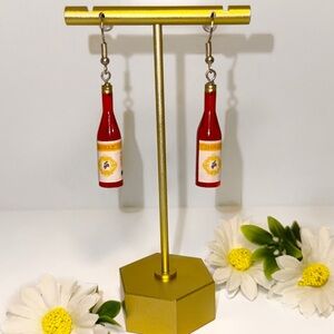 Handmade Wine Earrings